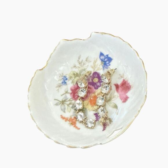 Ceramic Dish and Earrings Gift - Picture 2 of 2